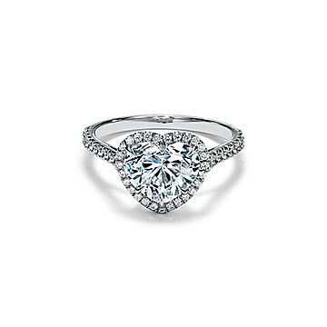 Heart Shaped Diamond Engagement Rings | Alson Jewelers